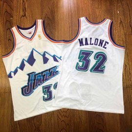Karl Malone- Utah Jazz Throwback Jersey