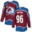 Adidas Colorado Avalanche #96 Mikko Rantanen Burgundy 2022 Stanley Cup Champions Burgundy Home Authentic Stitched NHL Jersey Mens