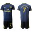 Arsenal #7 Mkhitaryan Third Soccer Club Jersey