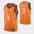 Phoenix Phoenix Suns #3 Chris Paul Youth 2021 NBA Finals Bound Statement Edition NBA Jersey Orange Youth