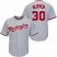 Washington Nationals #30 Koda Glover Grey New Cool Base Stitched Youth MLB Jersey