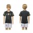 Germany Blank Away Kid Soccer Country Jersey