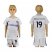 Chelsea #19 Diego Costa Away Kid Soccer Club Jersey