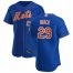 New York Mets #29 Brad Brach Mens Nike Royal Alternate 2020 Authentic Player MLB Jersey