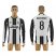 Juventus #8 Marchisio Home Long Sleeves Soccer Club Jersey