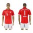 Bayern Munchen #1 Neuer Home Soccer Club Jersey