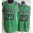Chicago Bulls 23 Michael Jordan Green Revolution 30 NBA Jerseys Cheap