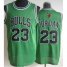 Chicago Bulls 23 Michael Jordan Green Revolution 30 NBA Jerseys Cheap