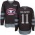 Adidas Montreal Canadiens #11 Brendan Gallagher Black 1917-2017 100th Anniversary Stitched NHL Jersey