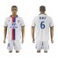 Lyon #6 Henry Home Soccer Club Jersey
