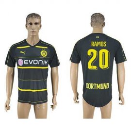 Dortmund #20 Ramos Away Soccer Club Jersey
