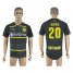 Dortmund #20 Ramos Away Soccer Club Jersey