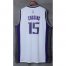 Sacramento Kings #15 DeMarcus Cousins White New Stitched NBA Jersey