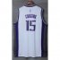 Sacramento Kings #15 DeMarcus Cousins White New Stitched NBA Jersey