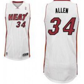 Miami Heat #34 Ray Allen White NBA Jerseys Cheap