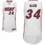 Miami Heat #34 Ray Allen White NBA Jerseys Cheap