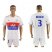 Lyon #3 Nkoulou Home Soccer Club Jersey