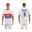 Lyon #3 Nkoulou Home Soccer Club Jersey
