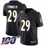 Nike Baltimore Ravens #29 Earl Thomas III Black Alternate Mens Stitched NFL 100th Season Vapor Limited Jersey