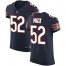 Nike Chicago Bears #52 Khalil Mack Navy Blue Team Color Mens Stitched NFL Vapor Untouchable Elite Jersey