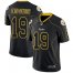 Nike Pittsburgh Steelers #19 JuJu Smith-Schuster Lights Out Black Mens Stitched NFL Limited Rush Jersey
