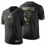 Cleveland Browns #6 Baker Mayfield Mens Nike Black Golden Limited NFL 100 Jersey