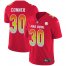 Nike Pittsburgh Steelers #30 James Conner Red Youth Stitched NFL Limited AFC 2019 Pro Bowl Jersey