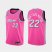 Miami Heat #22 Jimmy Butler BLM Jersey Pink