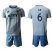 Sporting Kansas City #6 ILIE Home Soccer Club Jersey