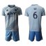 Sporting Kansas City #6 ILIE Home Soccer Club Jersey