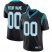 Nike Carolina Panthers Customized Black Team Color Stitched Vapor Untouchable Limited Mens NFL Jersey