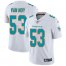 Nike Miami Dolphins #53 Kyle Van Noy White Youth Stitched NFL Vapor Untouchable Limited Jersey