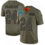Nike Carolina Panthers #24 James Bradberry Camo Mens Stitched NFL Limited 2019 Salute To Service Jersey