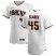 Arizona Diamondbacks #45 Taylor Clarke Mens Nike White Crimson Authentic Home Team MLB Jersey