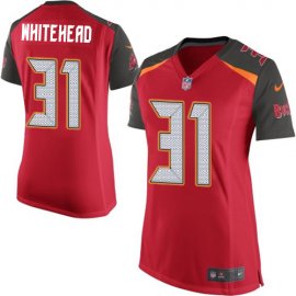 Nike Tampa Bay Buccaneers #31 Jordan Whitehead Red Team Color Womens Stitched NFL New Elite Jersey