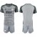 Ajax Blank Grey Goalkeeper Soccer Club Jersey