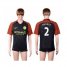 Manchester City #2 Bronze Away Soccer Club Jersey