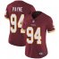 Nike Washington Football Team #94 DaRon Payne Burgundy Red Team Color Womens Stitched NFL Vapor Untouchable Limited Jersey
