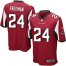 Nike Atlanta Falcons #24 Devonta Freeman Red Team Color Youth Stitched NFL Elite Jersey