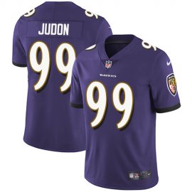 Nike Baltimore Ravens #99 Matthew Judon Purple Team Color Mens Stitched NFL Vapor Untouchable Limited Jersey