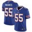 Nike Buffalo Bills #55 Jerry Hughes Royal Blue Team Color Mens Stitched NFL Vapor Untouchable Limited Jersey
