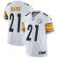 Nike Pittsburgh Steelers #21 Sean Davis White Mens Stitched NFL Vapor Untouchable Limited Jersey