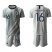 France #16 Mandanda Grey Goalkeeper Soccer Country Jersey