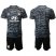 Lyon Blank Black Goalkeeper Soccer Club Jersey