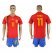 Spain #11 VITOLO Home 2018 FIFA World Cup Soccer Jersey