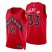 Nike Toronto Raptors #33 Gary Trent Jr. Red Mens 2021-22 NBA 75th Anniversary Diamond Swingman Jersey – Icon Edition Mens