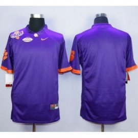 LSU Tigers Blank Purple Limited Stitched NCAA Jersey