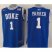 Duke Blue Devils #1 Jabari Parker Blue Basketball Stitched NCAA Jersey