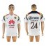 America #24 O.Peralta Away Soccer Club Jersey