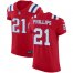 Nike New England Patriots #21 Adrian Phillips Red Alternate Mens Stitched NFL New Elite Jersey